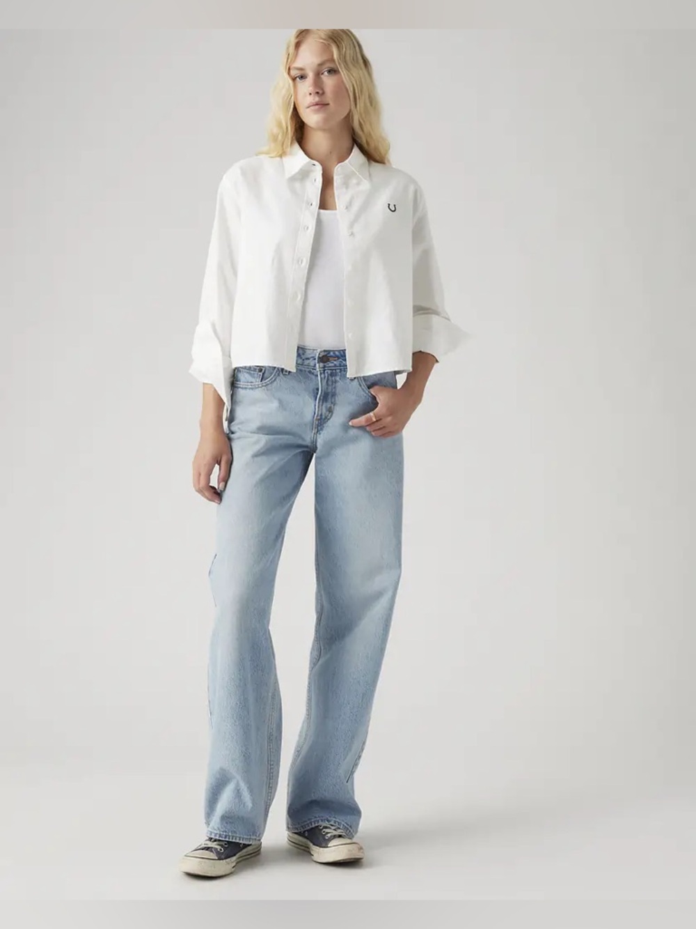 LEVI’S NWT LOW LOOSE WOMEN'S JEANS WM 29W 30L